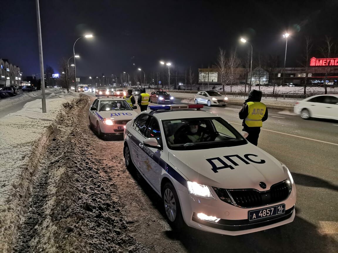 В Челнах за три дня выявили более 700 нарушителей ПДД