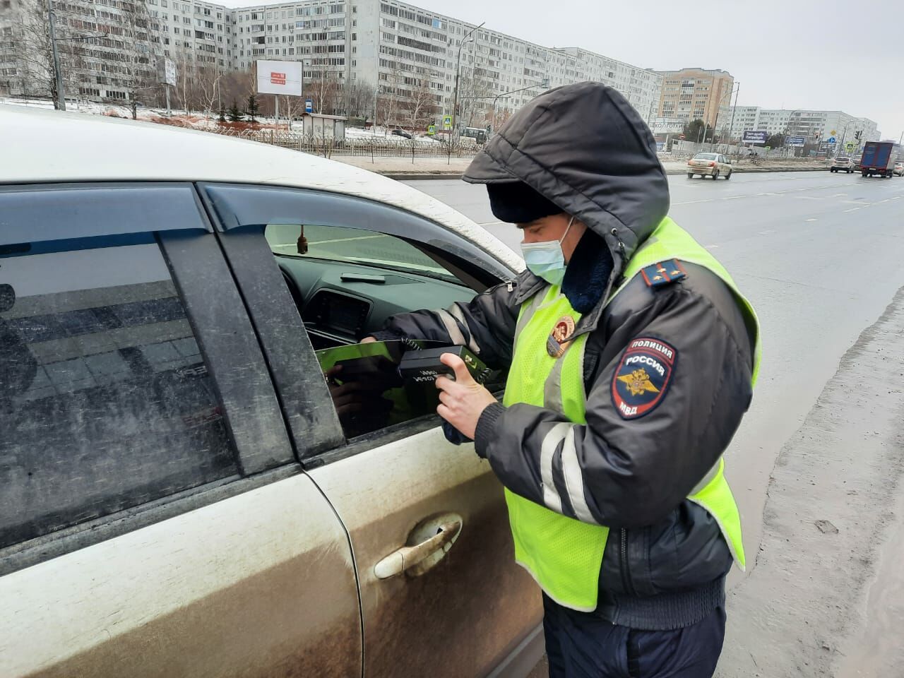 В Челнах за три дня выявили более 700 нарушителей ПДД