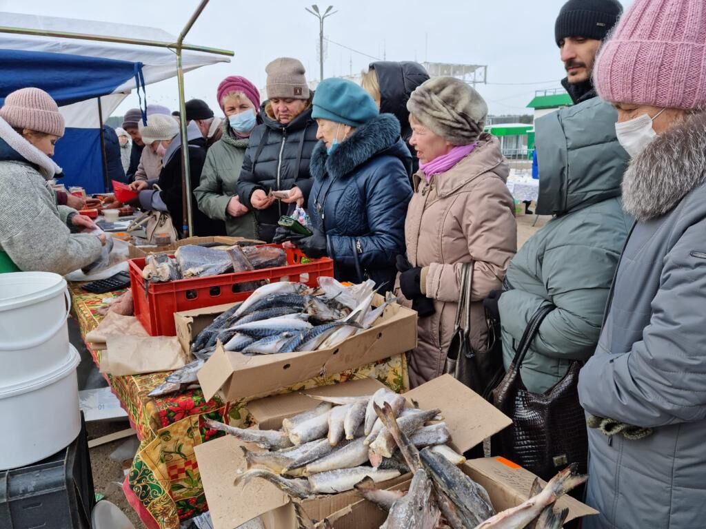 В&nbsp;Набережных Челнах начались сельхозярмарки