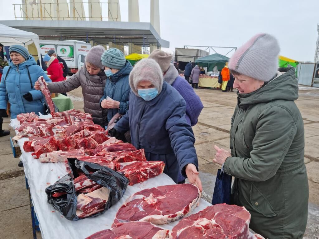 В&nbsp;Набережных Челнах начались сельхозярмарки