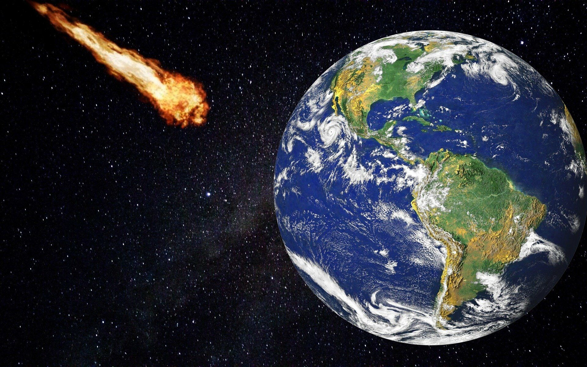 Эксперт рассказал, какую опасность может нести летящий к Земле астероид