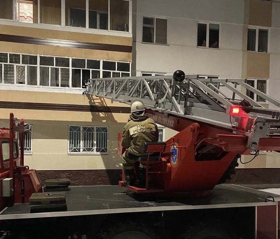 В&nbsp;Татарстане в&nbsp;пожаре погибла женщина