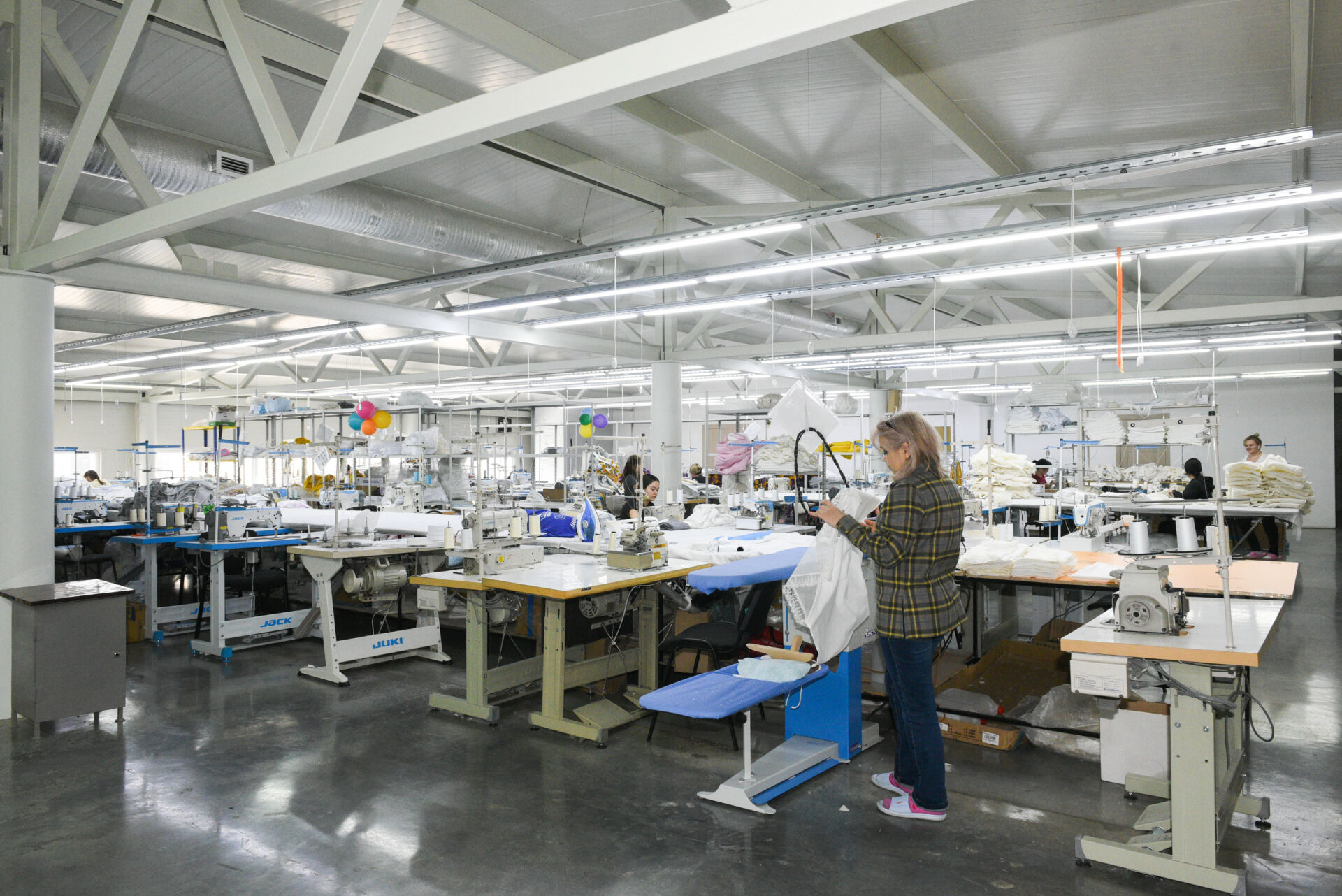 В&nbsp;Челнах в&nbsp;связи с&nbsp;расширением производства швейная фабрика предлагает рабочие места