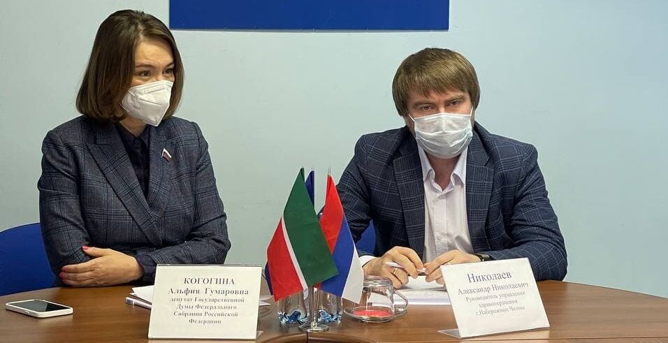 Альфия Когогина провела прием граждан в&nbsp;Набережных Челнах