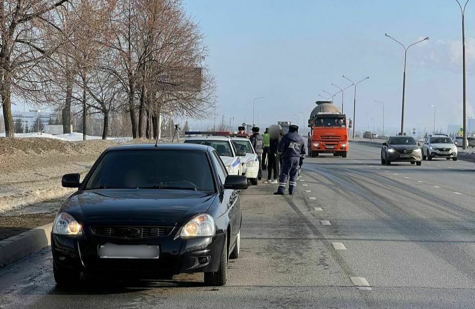 В&nbsp;Челнах сотрудники Госавтоинспекции провели рейд по&nbsp;тонировке