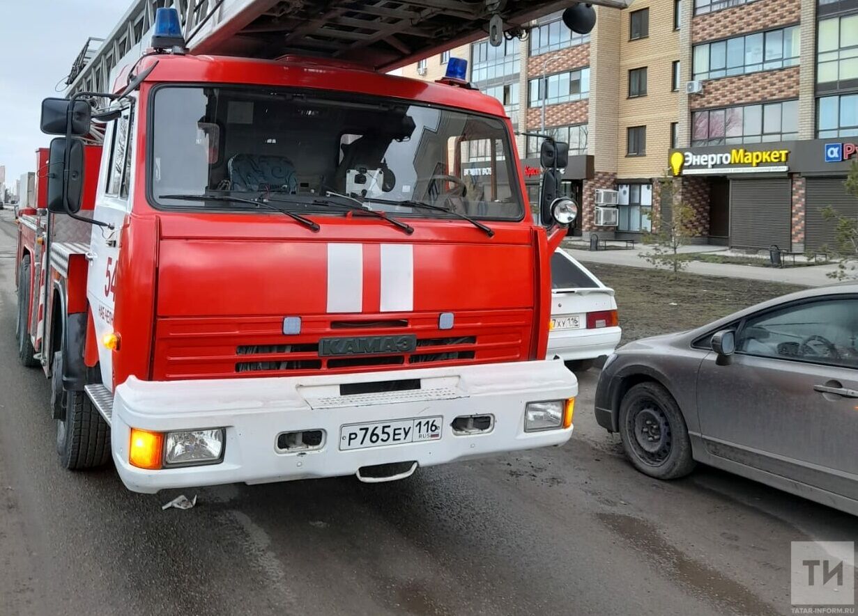 В&nbsp;Челнах в&nbsp;пивном магазине произошел пожар