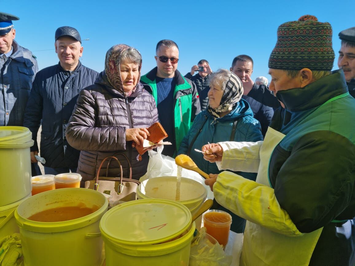 В Челнах на заключительную ярмарку было привезено 240 тонн продукции