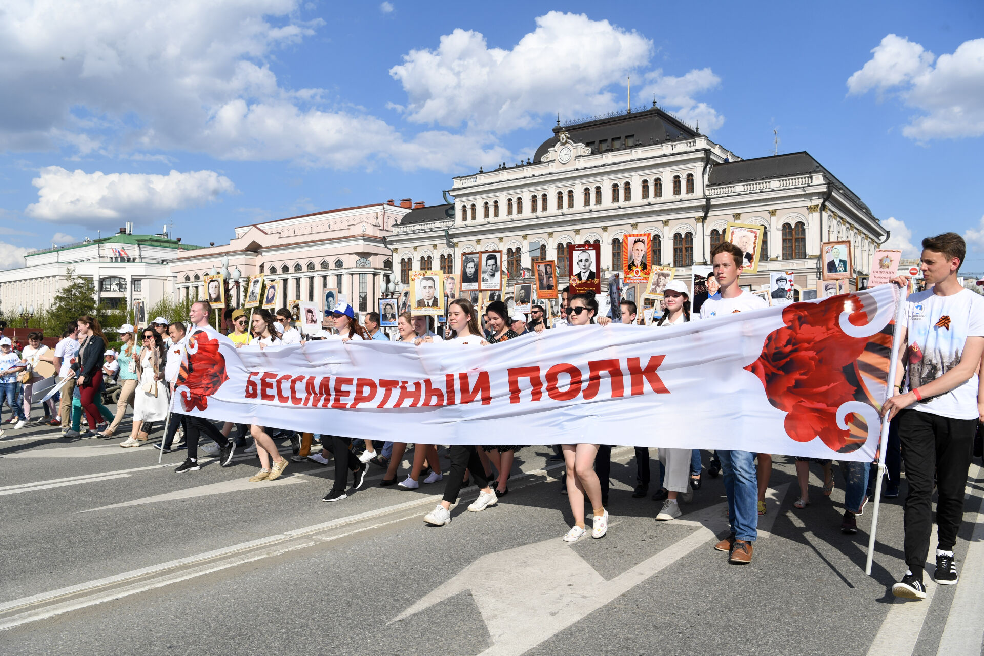 В&nbsp;Татарстане Роспотребнадзор дал рекомендации по&nbsp;проведению шествия «Бессмертный полк»