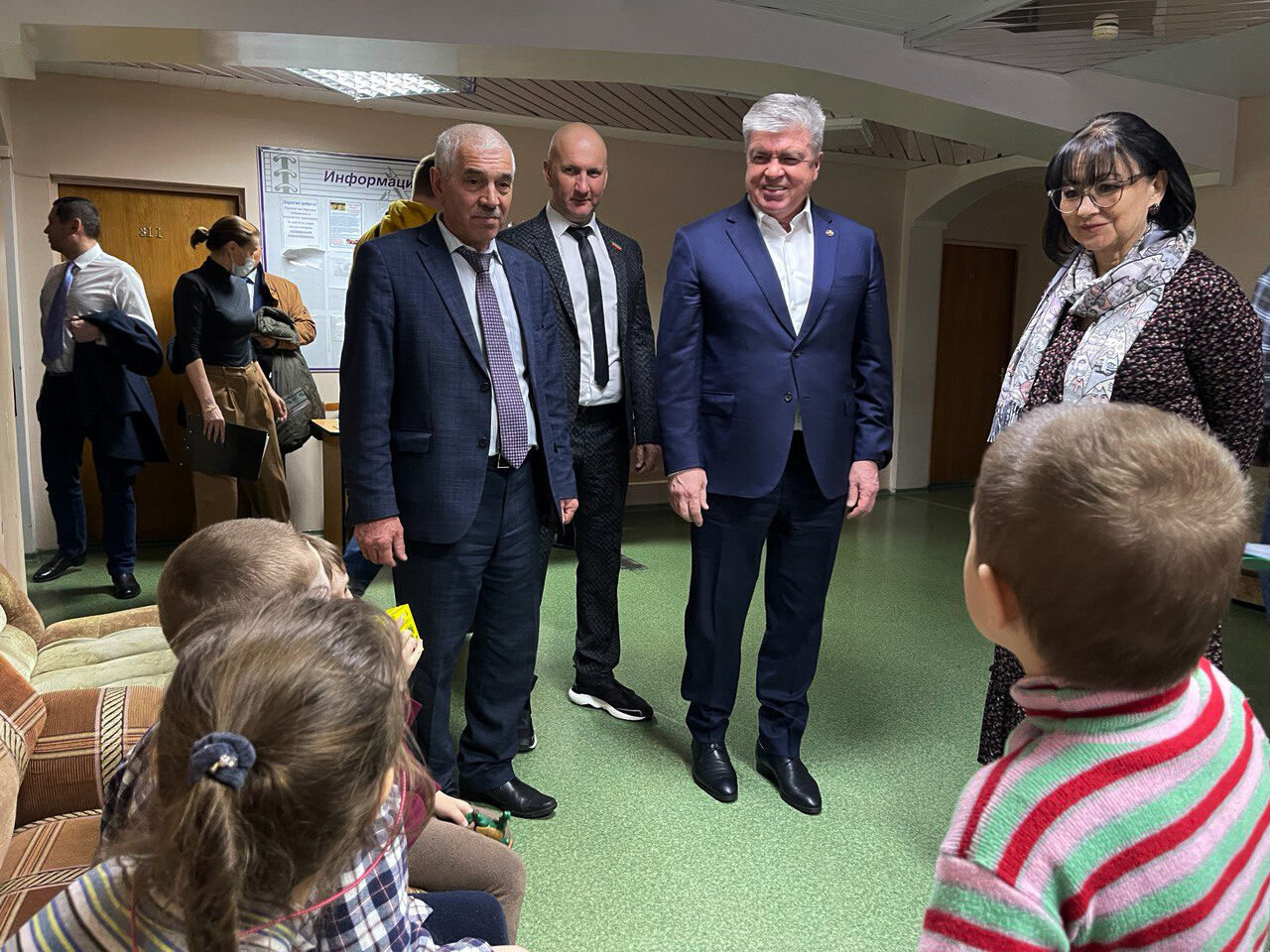 Стало известно, где в Набережных Челнах будут учиться дети переселенцев из&nbsp;Донбасса