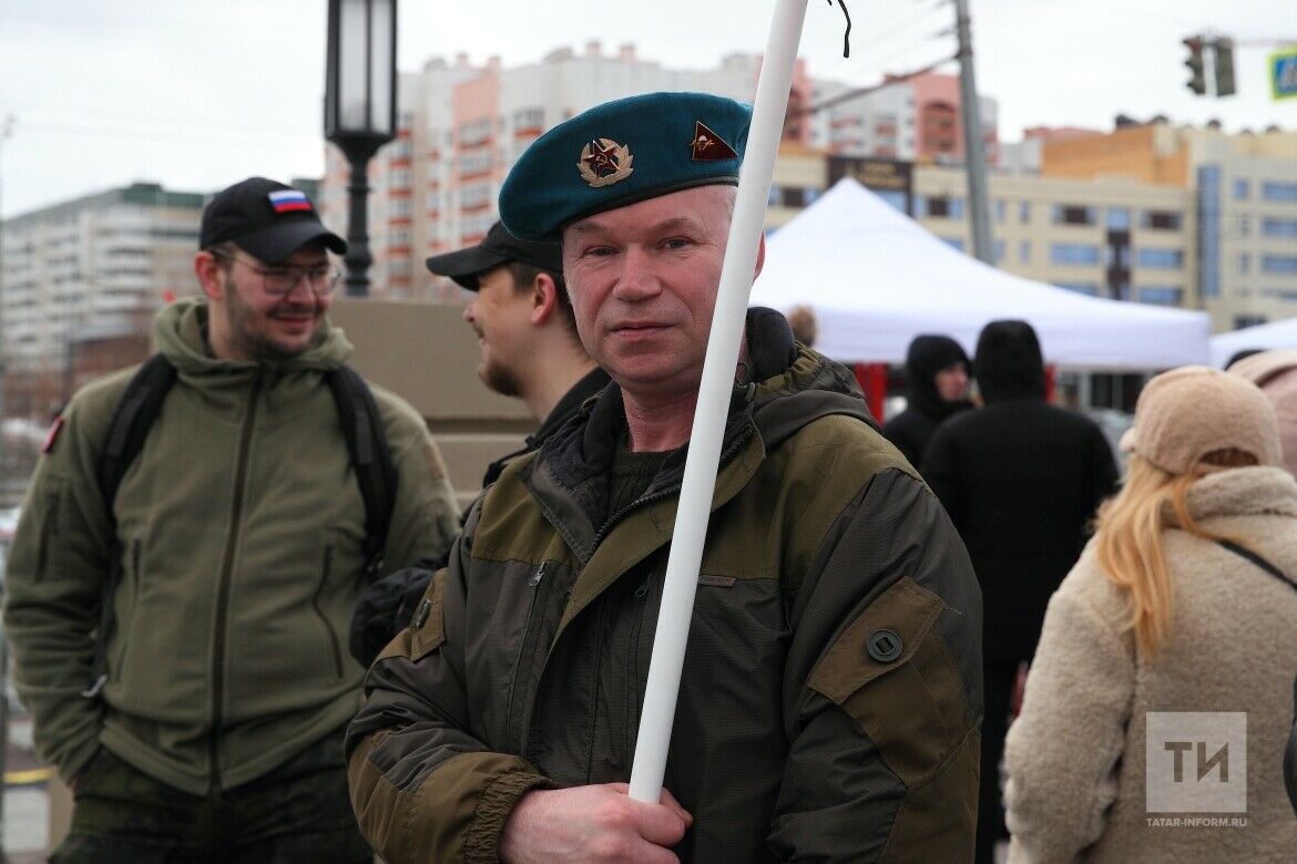 В РТ состоялся митинг в поддержку Российской армии и жителей Донбасса
