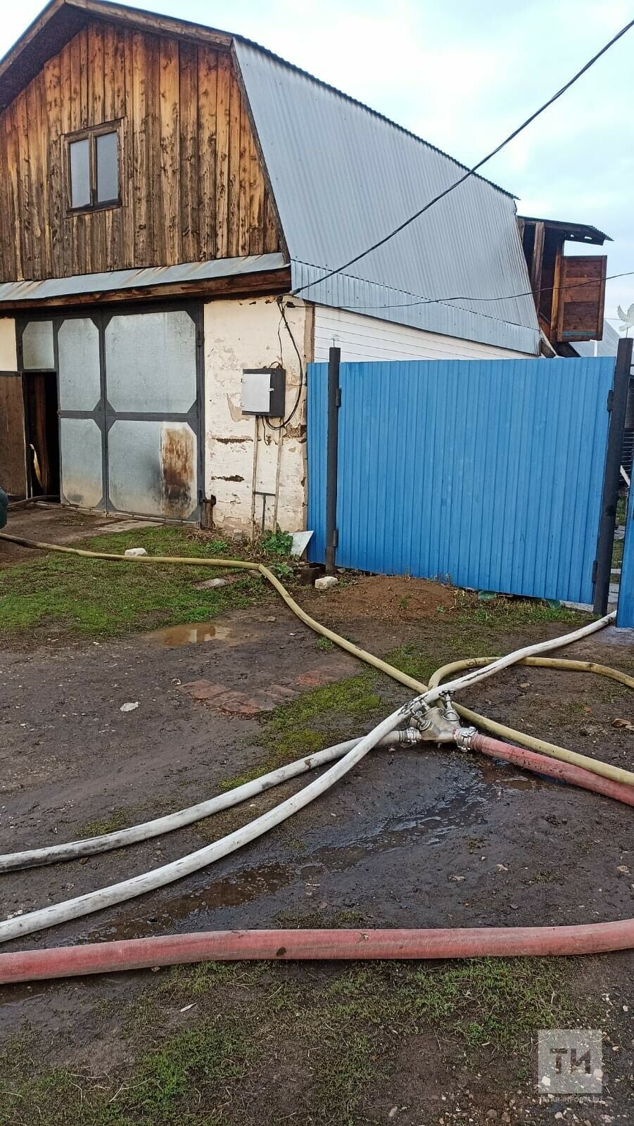 Житель Татарстана сгорел в гараже из-за непотушенной сигареты