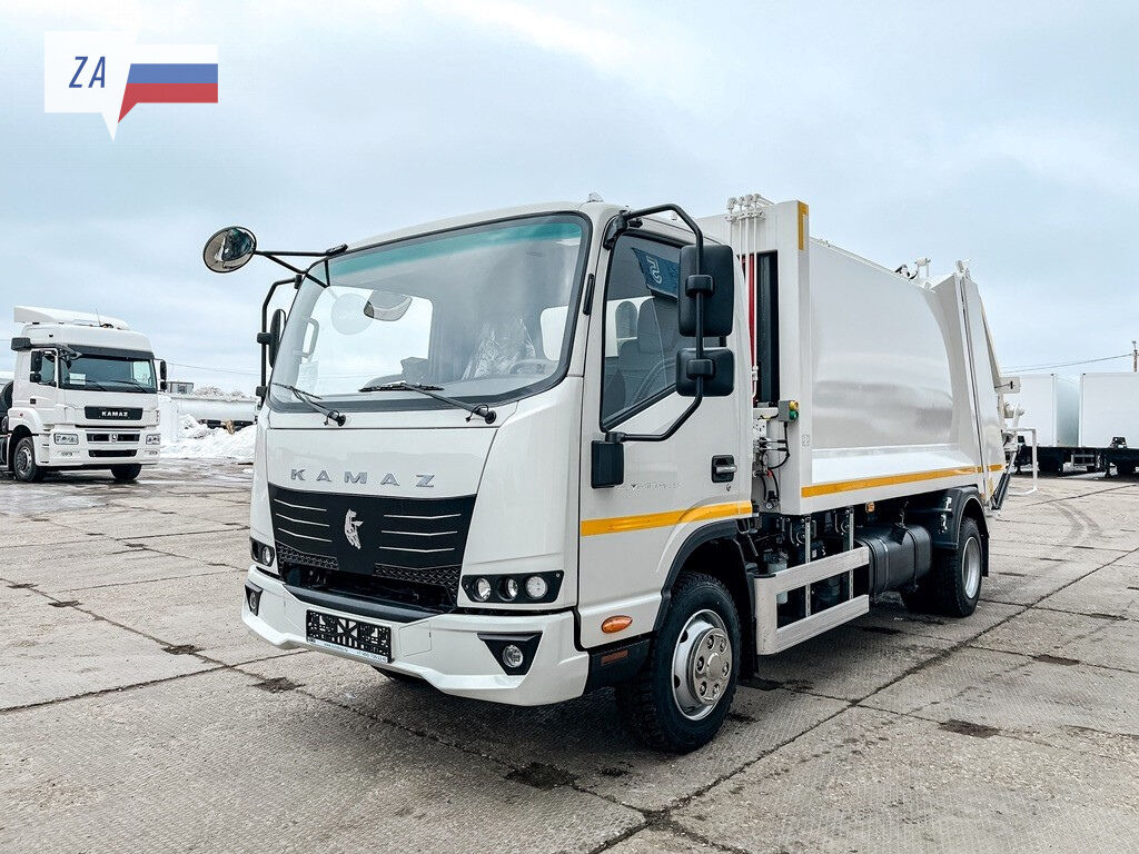 Челнинский «КАМАЗ» поставил первый мусоровоз на&nbsp;базе шасси грузовика «Компас»