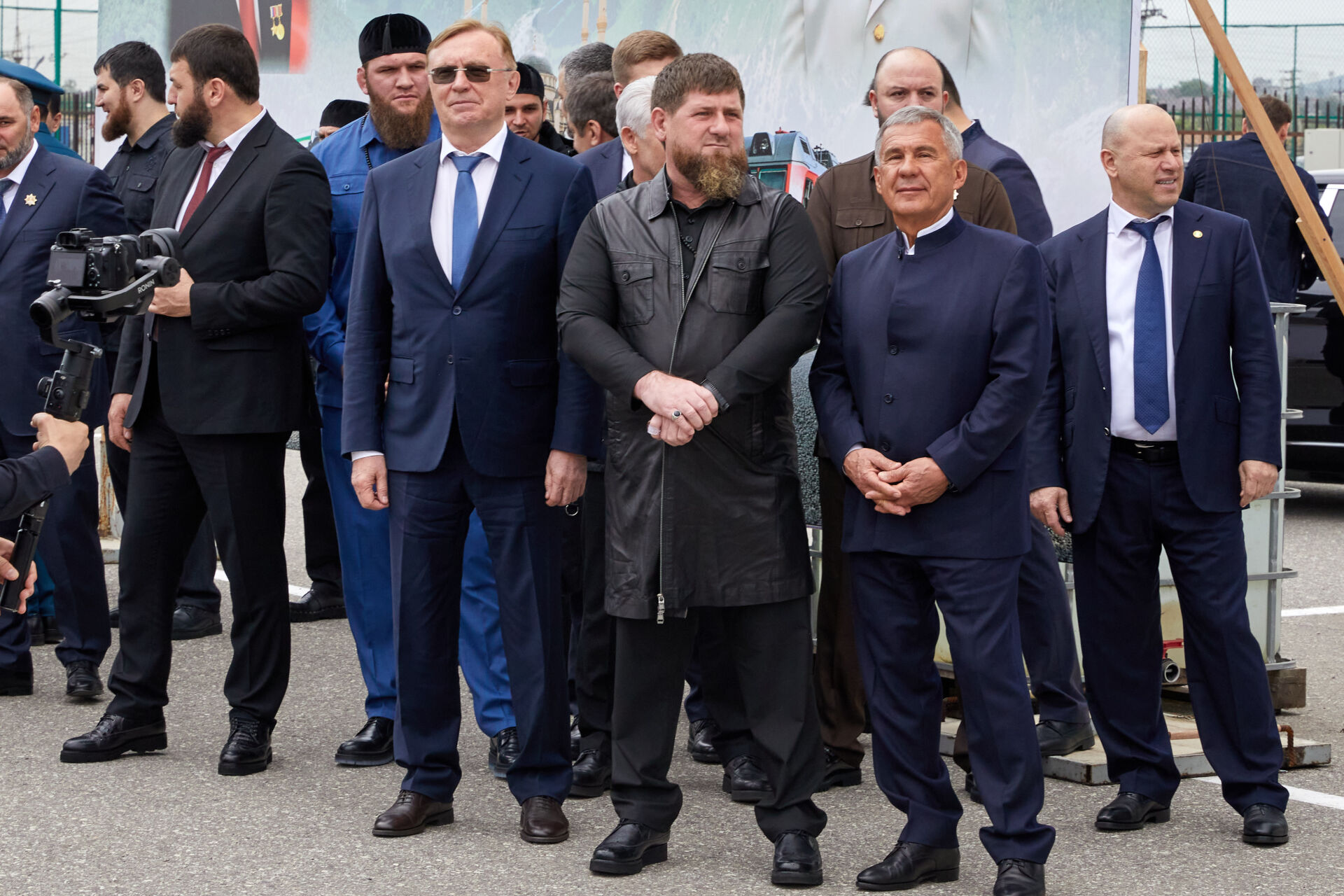 Гендиректор ПАО «КАМАЗ» в&nbsp;составе делегации под руководством Рустама Минниханова посетил Чеченскую Республику