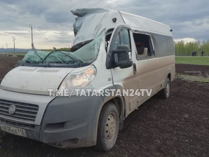 В&nbsp;Татарстане возбудили уголовное дело после смертельного ДТП с&nbsp;микроавтобусом и&nbsp;«КАМАЗом»