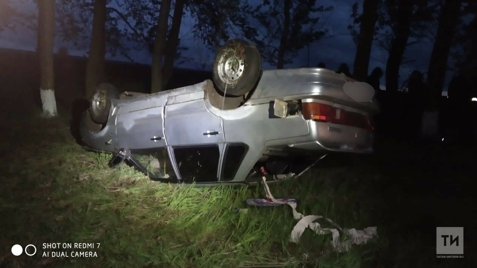 В Татарстане водителя насмерть придавило автомобилем