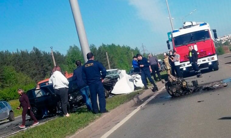 В&nbsp;ДТП в&nbsp;Нижнекамске погиб человек