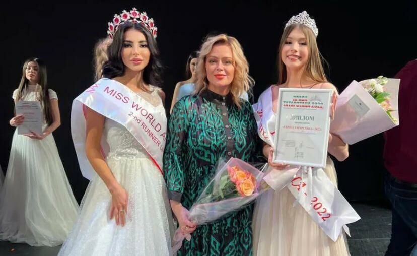 Школьница из&nbsp;Челнов завоевала титул «Первая краса Татарстана - 2022»⁠⁠