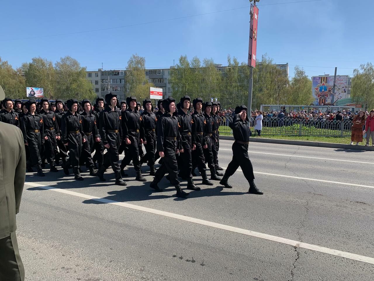 В&nbsp;Набережных Челнах состоялся парад Победы