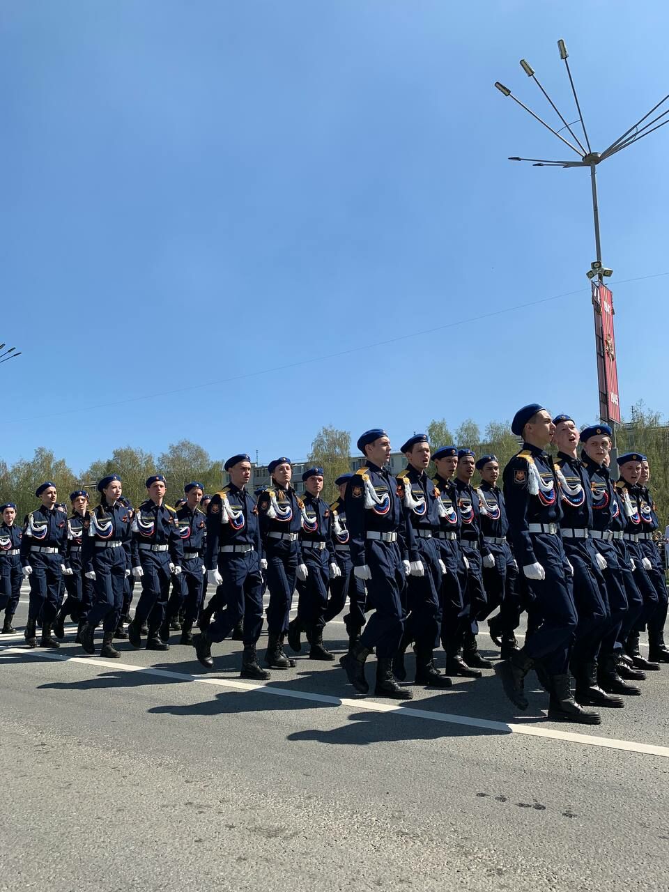 В&nbsp;Набережных Челнах состоялся парад Победы