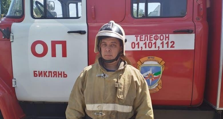 Владимир Путин наградил пожарного из Тукаевского района медалью «За отвагу на пожаре»