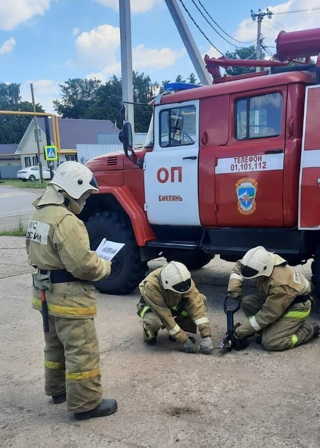 Владимир Путин наградил пожарного из Тукаевского района медалью «За отвагу на пожаре»