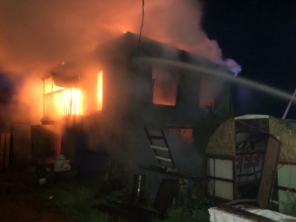 В Татарстане при пожаре погиб мужчина, ночевавший у хозяина дома