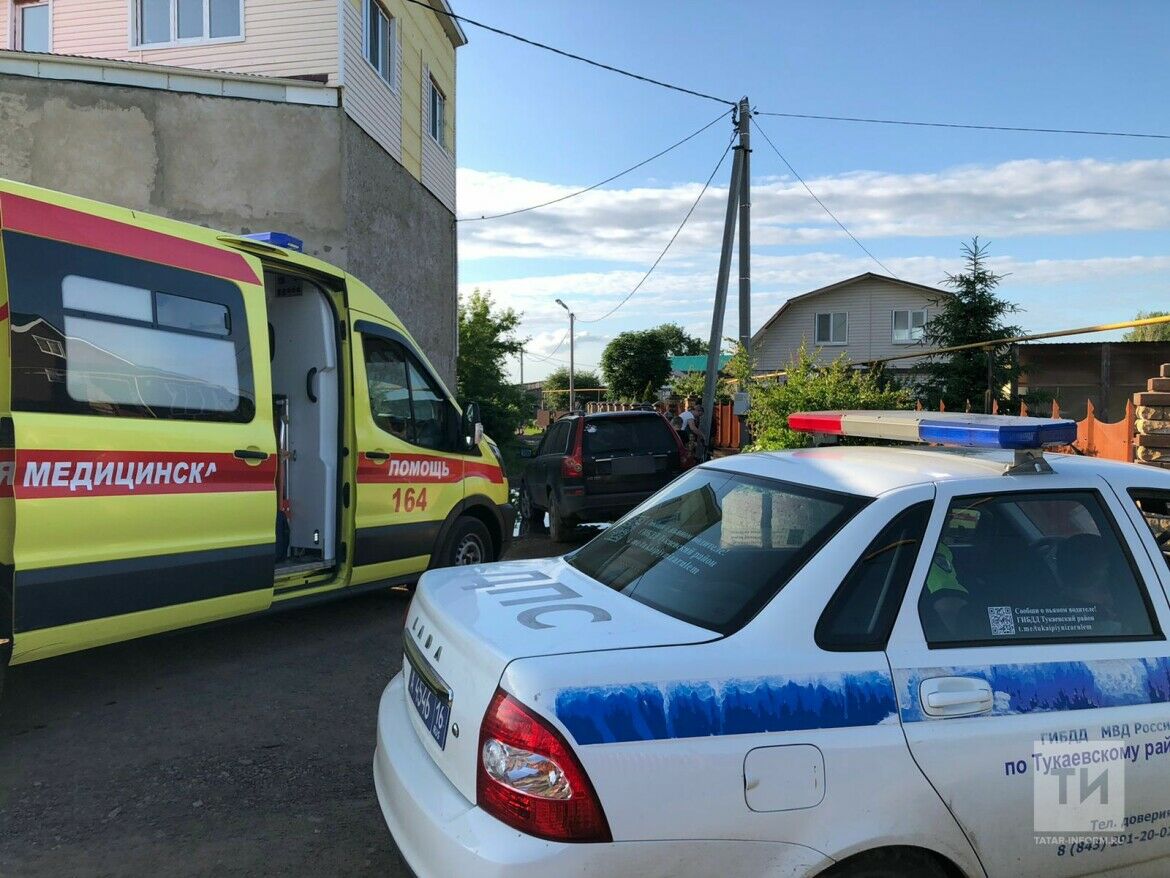 Пьяный челнинец сбил ребенка на велосипеде в Тукаевском районе