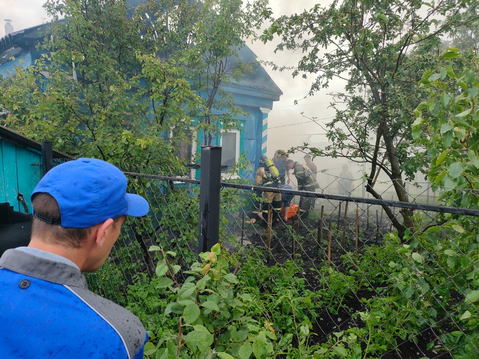 Появились подробности пожара в Татарстане, в котором погиб подросток