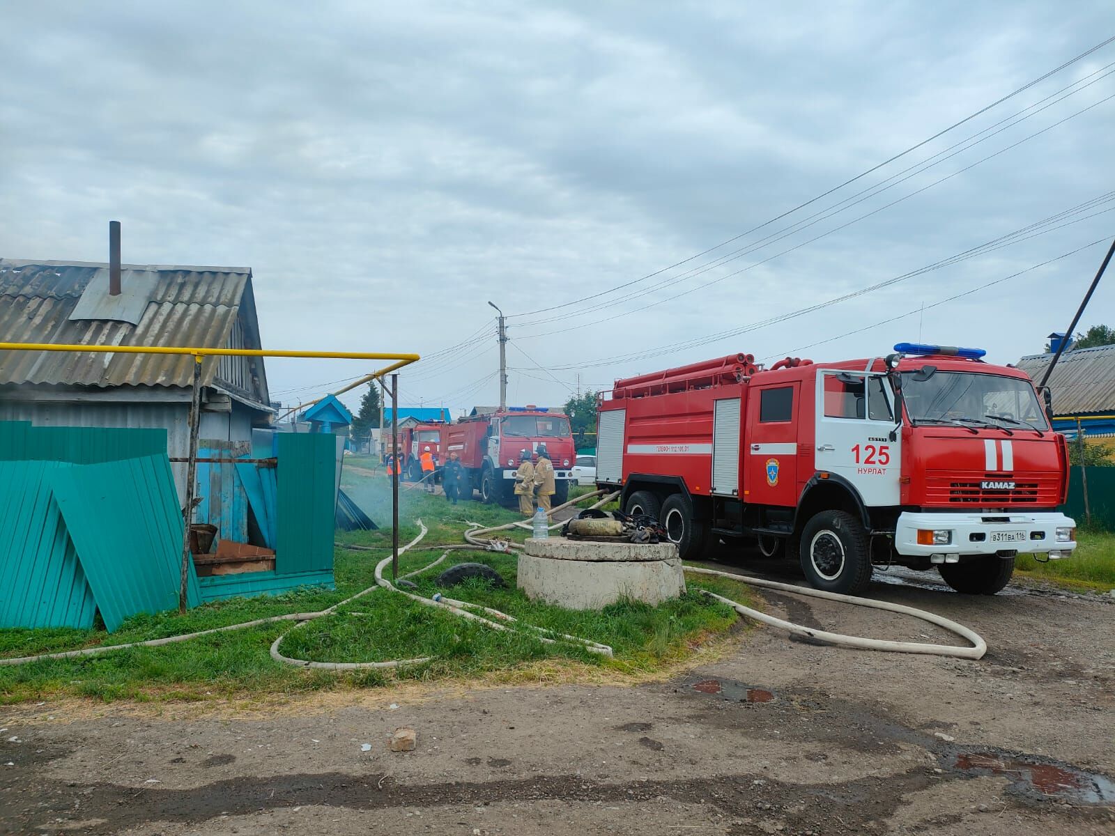 Появились подробности пожара в Татарстане, в котором погиб подросток