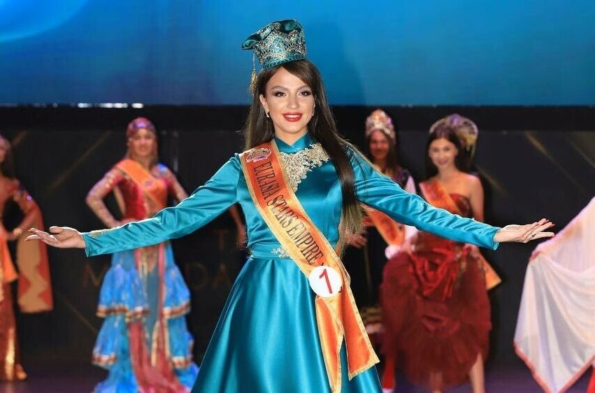 Жительница РТ стала «Мисс Туризм Евразия» на конкурсе красоты в Турции
