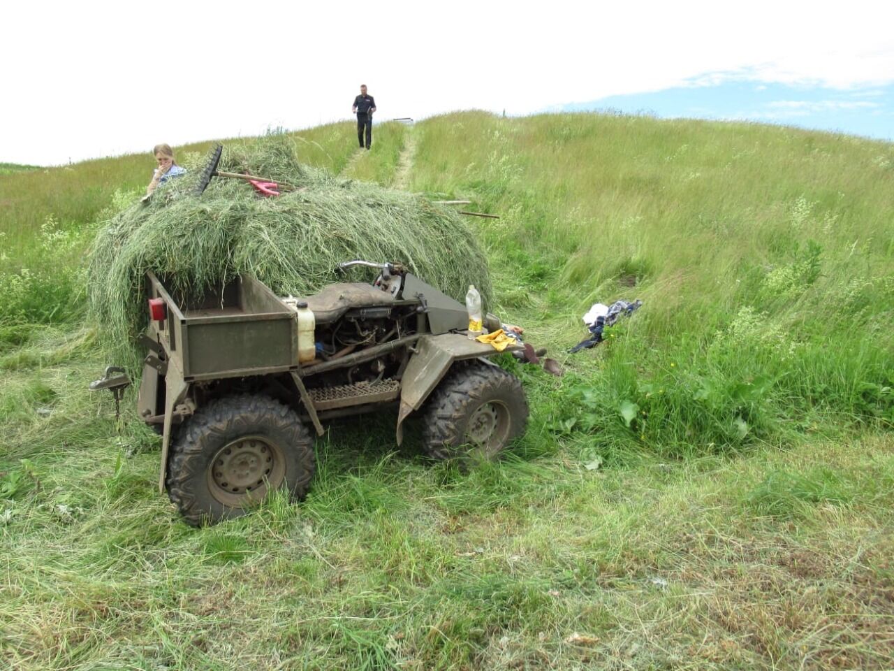 Кровавый сенокос: стали известны подробности смертельной аварии с квадроциклом в Татарстане