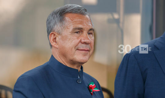 Рустам Минниханов сохранил позиции в топ-5 национального рейтинга губернаторов