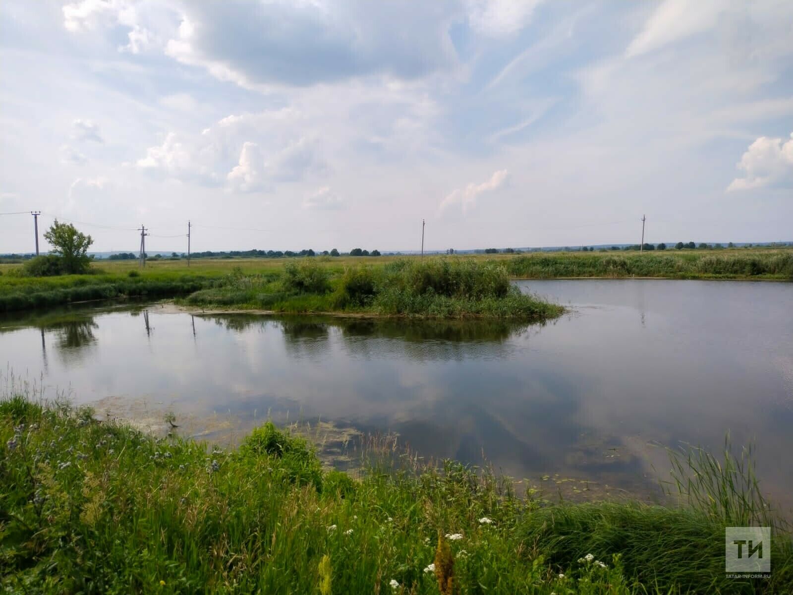 В Татарстане на озере утонул 70-летний пенсионер