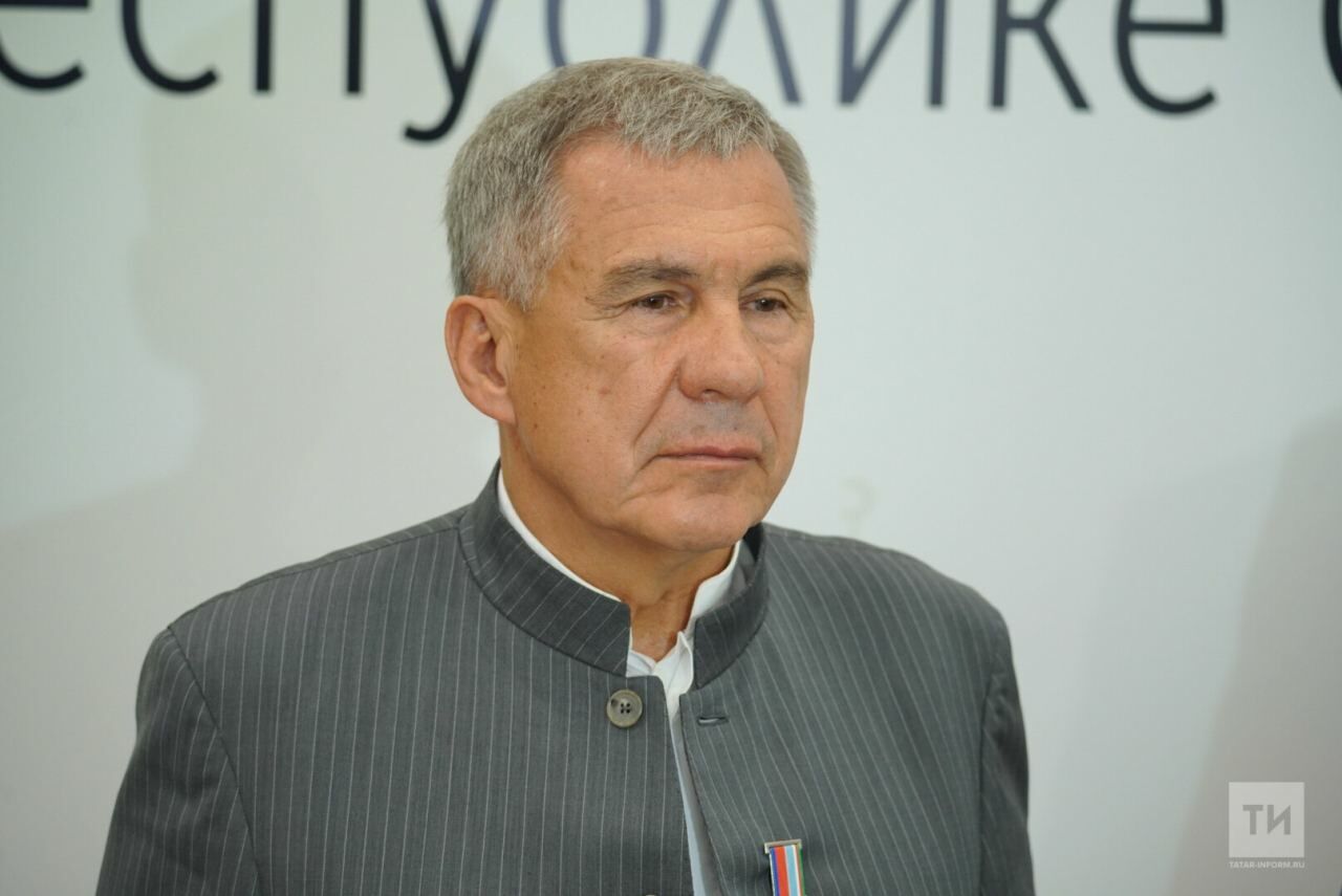 Должность Минниханова изменили с&nbsp;президента на&nbsp;главу Татарстана