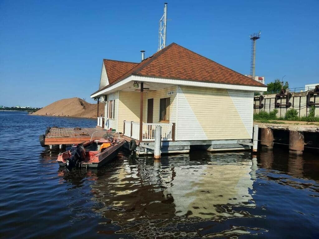 На&nbsp;хозяина плавучего дома в Татарстане завели дело