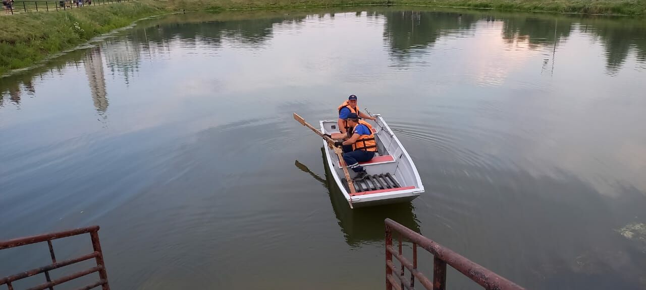 В Татарстане в пруду утонул 20-летний мужчина