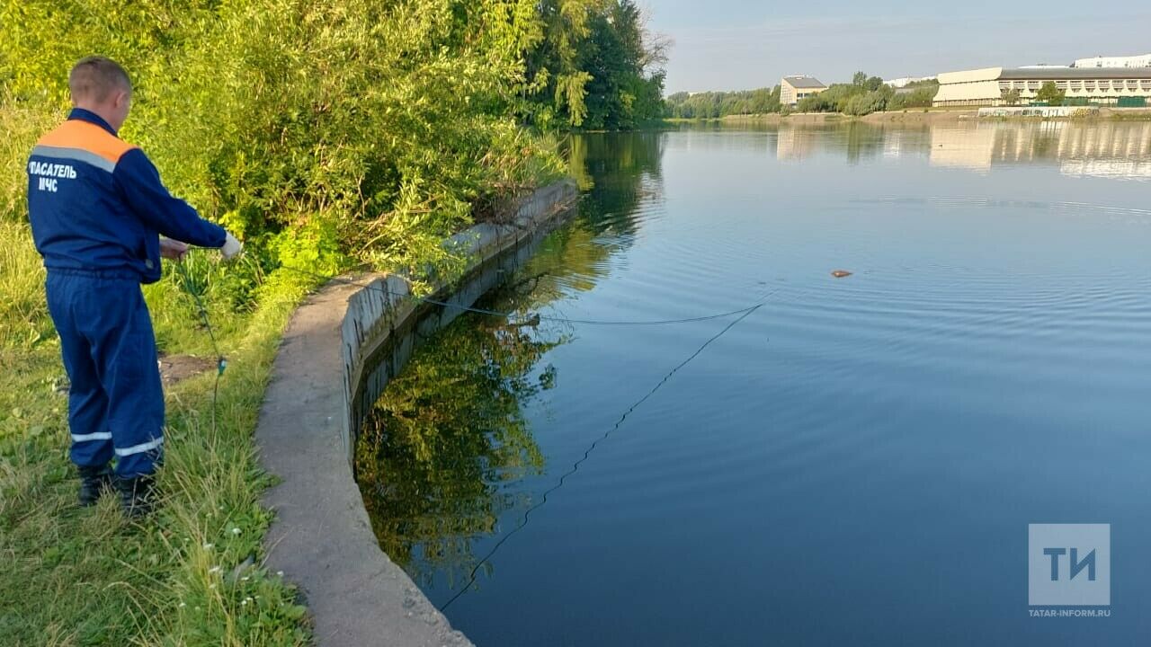 В Челнах у Колокольного моста всплыло тело утонувшего мужчины