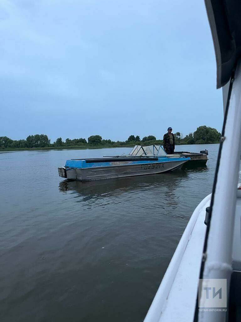 В Татарстане в реке Кама утонул мужчина, тело не найдено