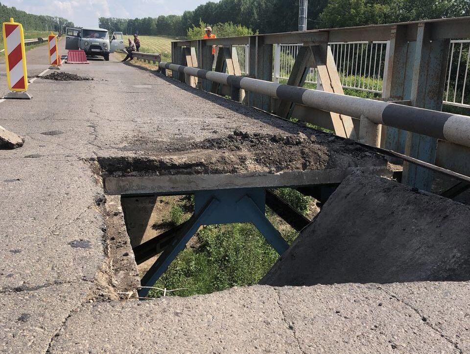 В&nbsp;Татарстане временно закрыли движение транспорта на&nbsp;участке автомобильной дороги Челны&nbsp;— Бурды