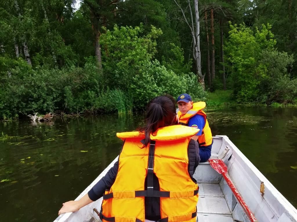 Спасатели обнаружили тело мужчины, утонувшего в озере Лесное в Казани