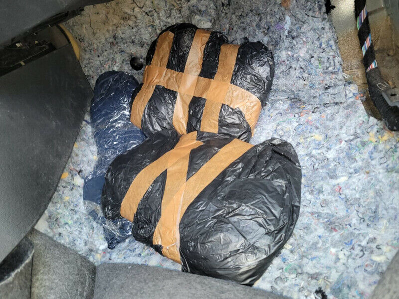 В Челнах задержали жителя Чувашии с почти 4 кг наркотиков