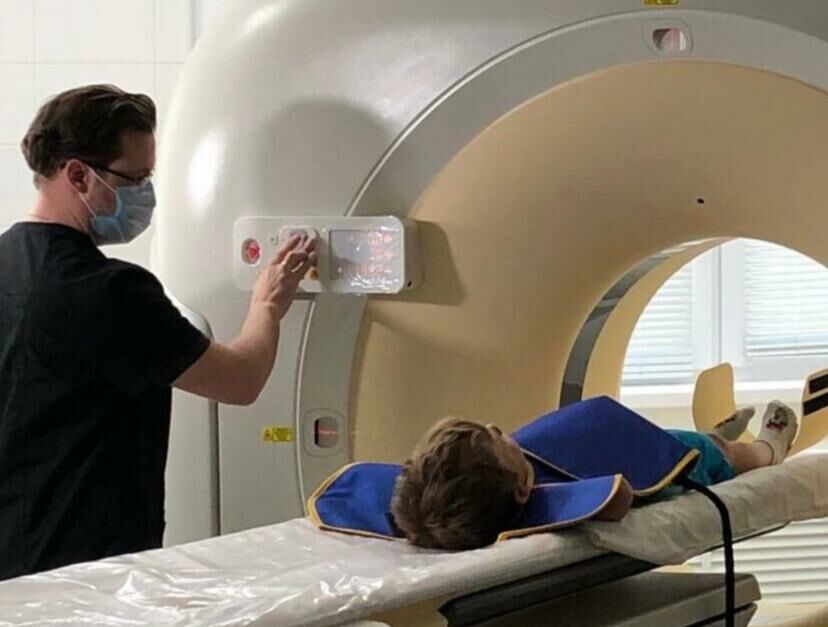 В КДМЦ Набережных Челнов появился новый компьютерный томограф