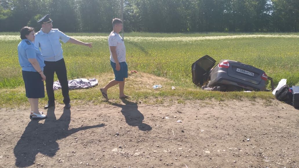 Семья из Челнов попала в ДТП на трассе в РТ, погиб ребенок