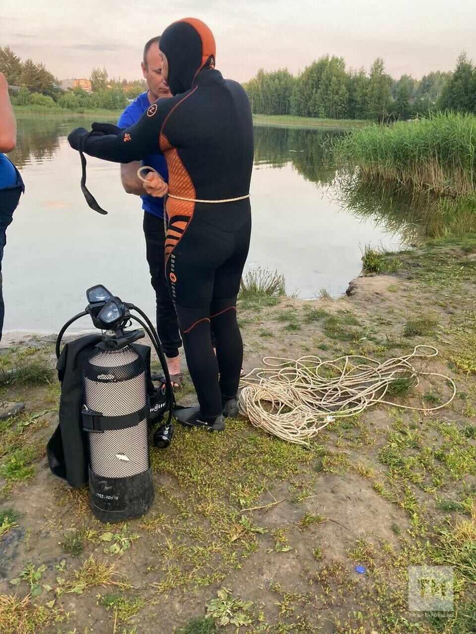 На озере в Татарстане утонул 17-летний подросток