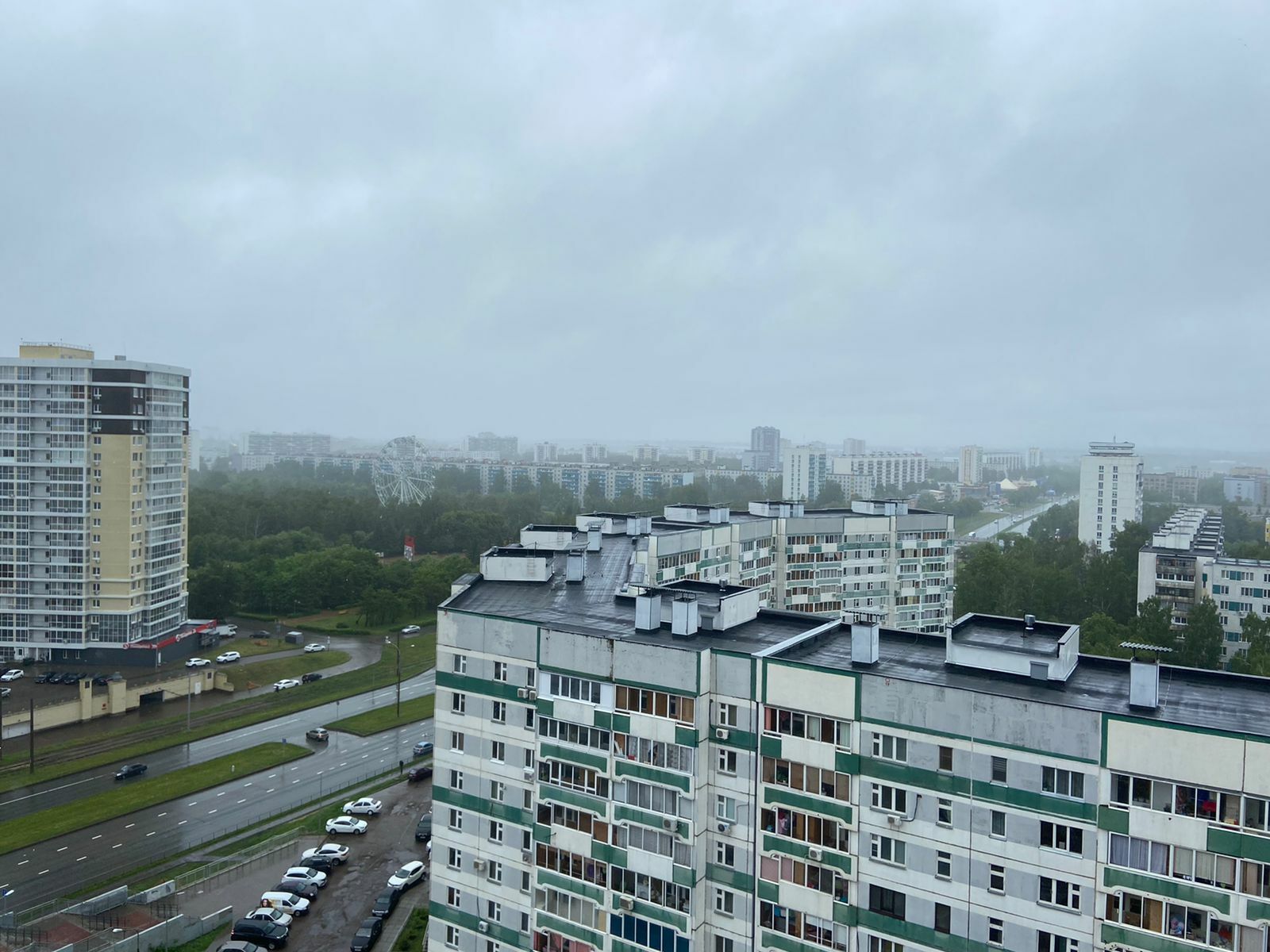 Из-за грозы и шквалистого ветра в Татарстане объявлено штормовое предупреждение