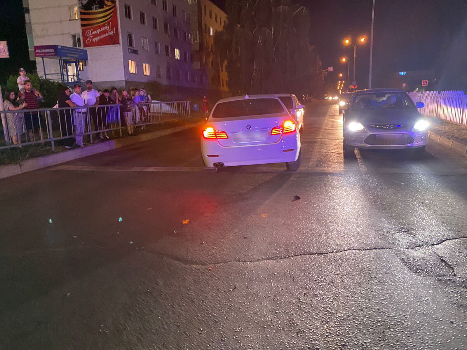 В&nbsp;Челнах полицейские устроили погоню за&nbsp;пьяным водителем BMW