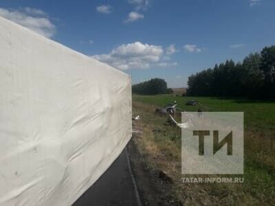 В&nbsp;ДТП на&nbsp;трассе М7&nbsp;в Татарстане погиб человек, еще двое пострадали
