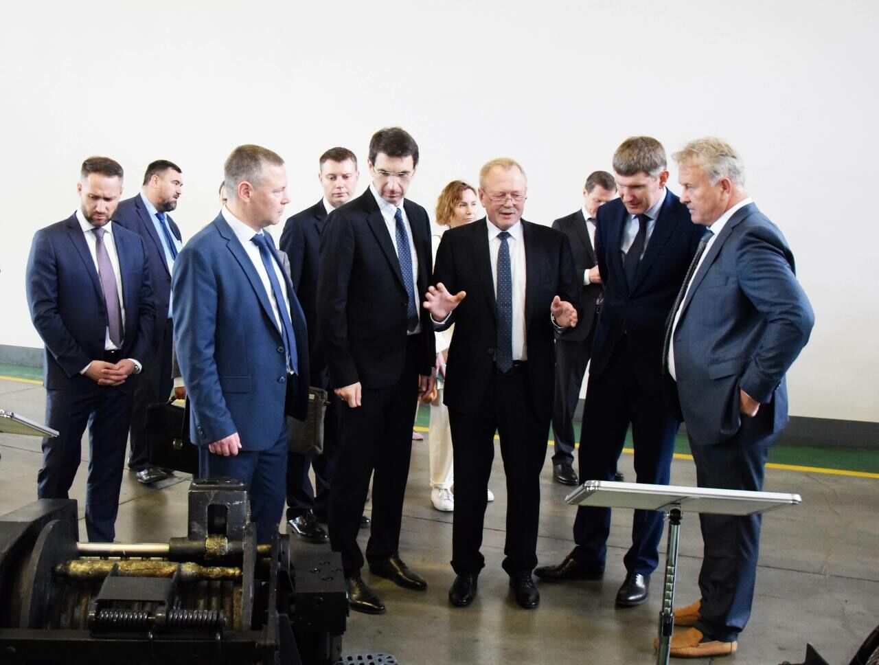 Дочернее предприятие ПАО «КАМАЗ» посетил полпред президента и министр экономразвития РФ