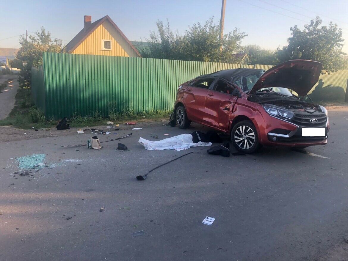 В&nbsp;Татарстане пьяный водитель перевернул авто на&nbsp;ходу, умерла пассажирка