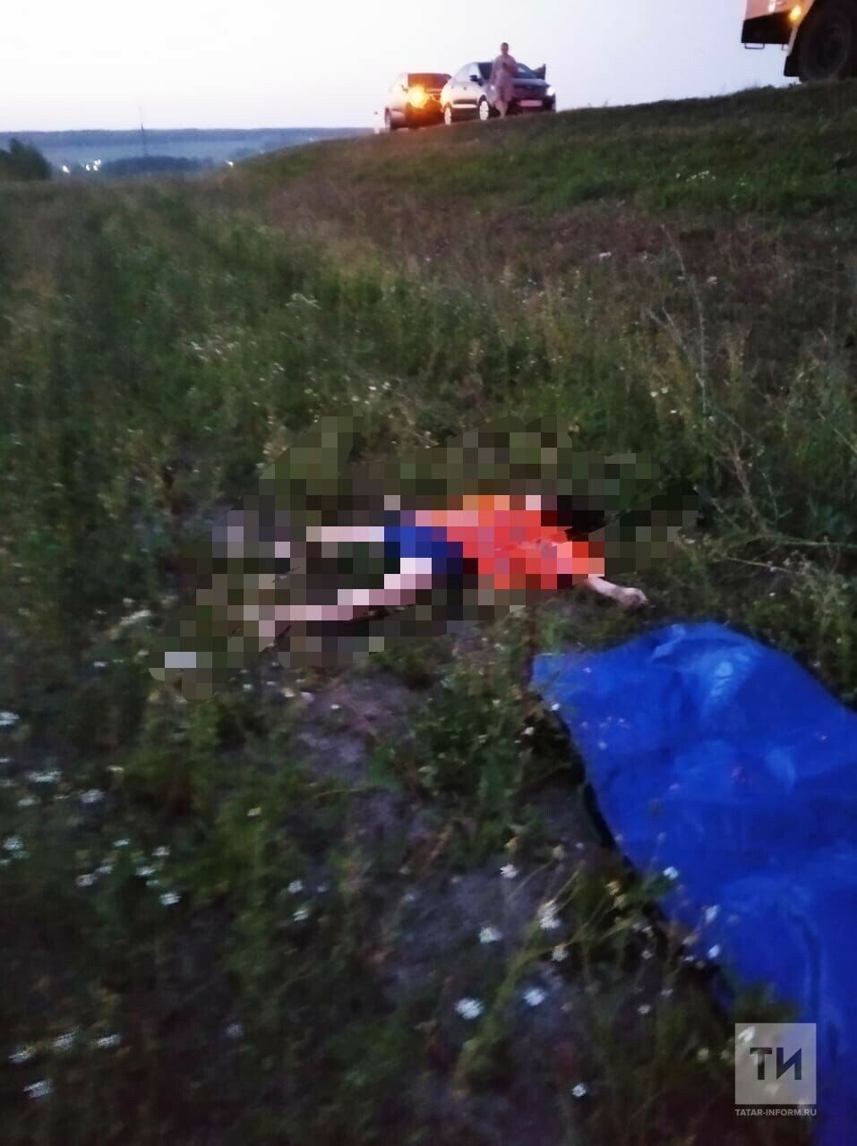 В Татарстане легковушка вылетела в кювет, две девушки погибли